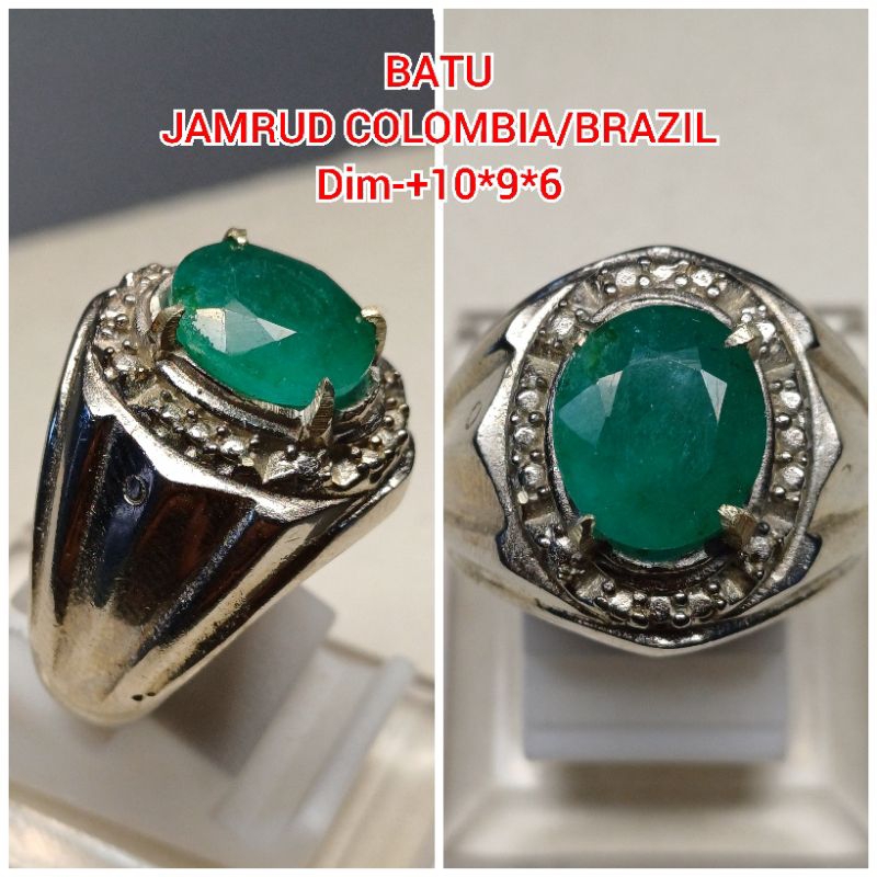 BATI CINCIN JAMRUD COLOMBIA/BRAZIL J1