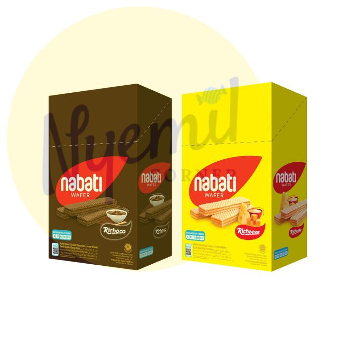 

Richeese Nabati Wafer 7gr x 20pcs