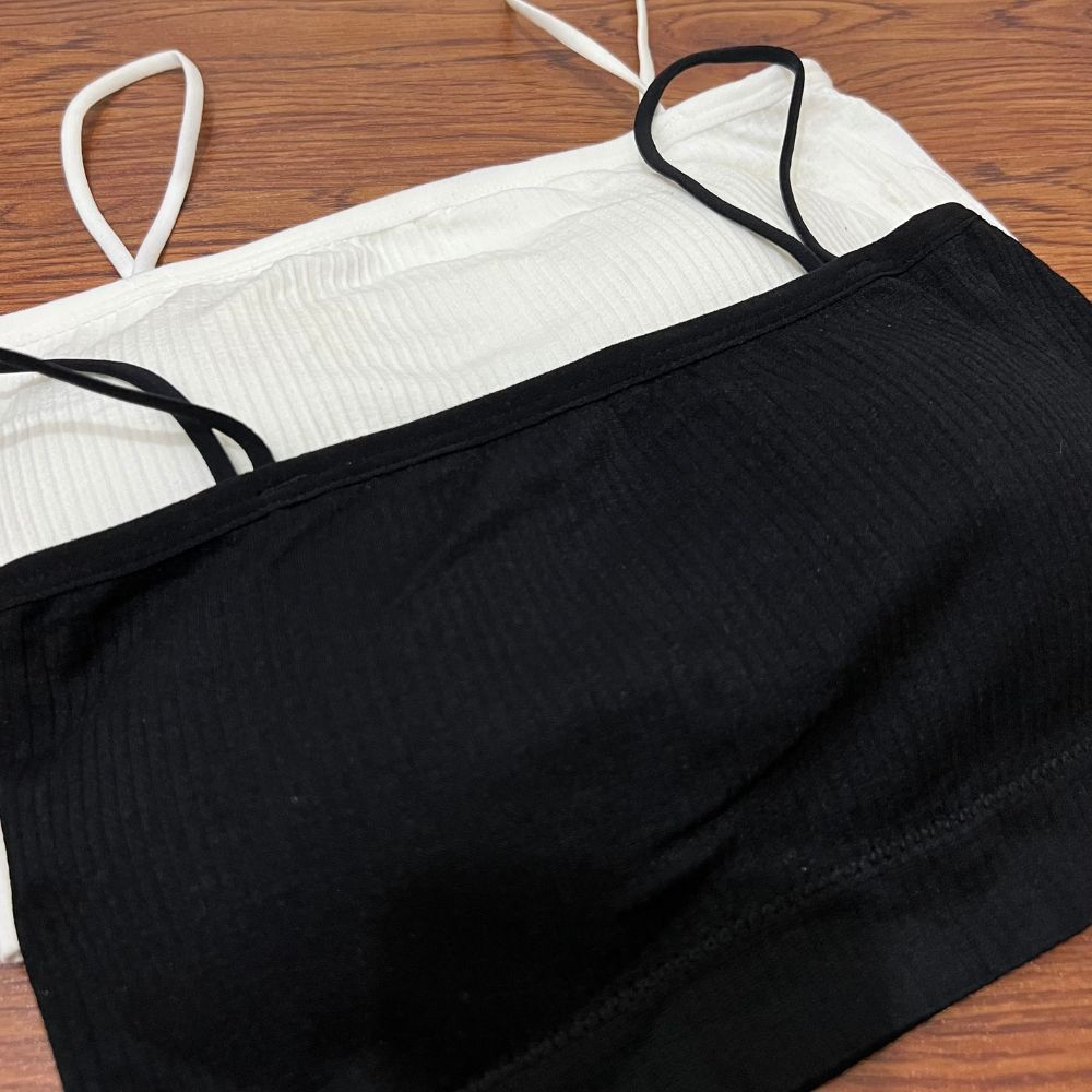 SPORT BRA KNIT / KEMBEN KNIT / BRA FASHION TANPA KAWAT