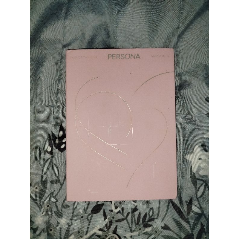 UNSEALED ALBUM BTS PERSONA VER.1 + PERINTILAN ARMY KIT MEMBER