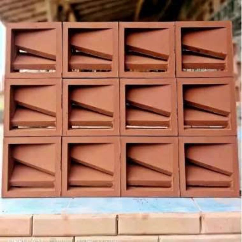Roster minimalis/ roster lubang angin/ angin angin/ roster beton motif alfa