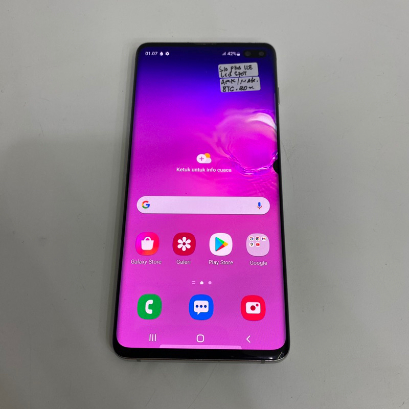 samsung s10 plus 512gb resmi