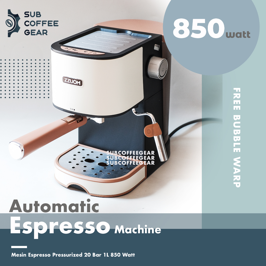 MESIN ESPRESSO MURAH LOW WATT MESIN KOPI COFFEE MAKER MESIN CAPPUCINO LATTE ART BARISTA ALAT PEMBUAT