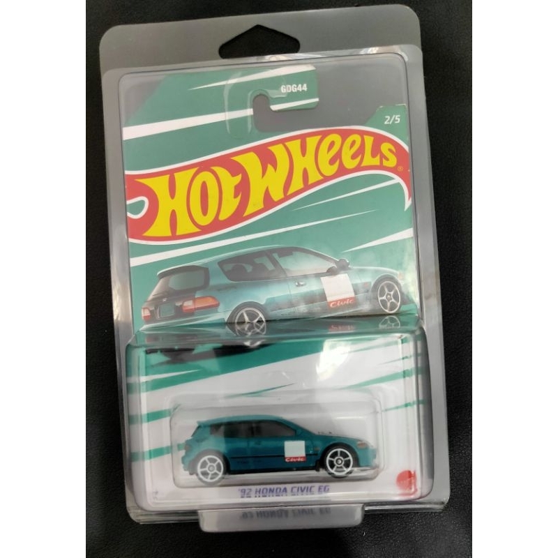 Hot wheels Honda Civic Eg