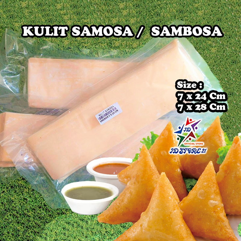 Kulit Samosa / Kulit Sambosa halal lembut anti lengket enak Murah !!