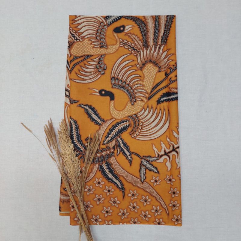 Kain Batik Printing Modern Kain Meteran Bahan Baju Batik Pekalongan SeragambBridesmaid Terbaru