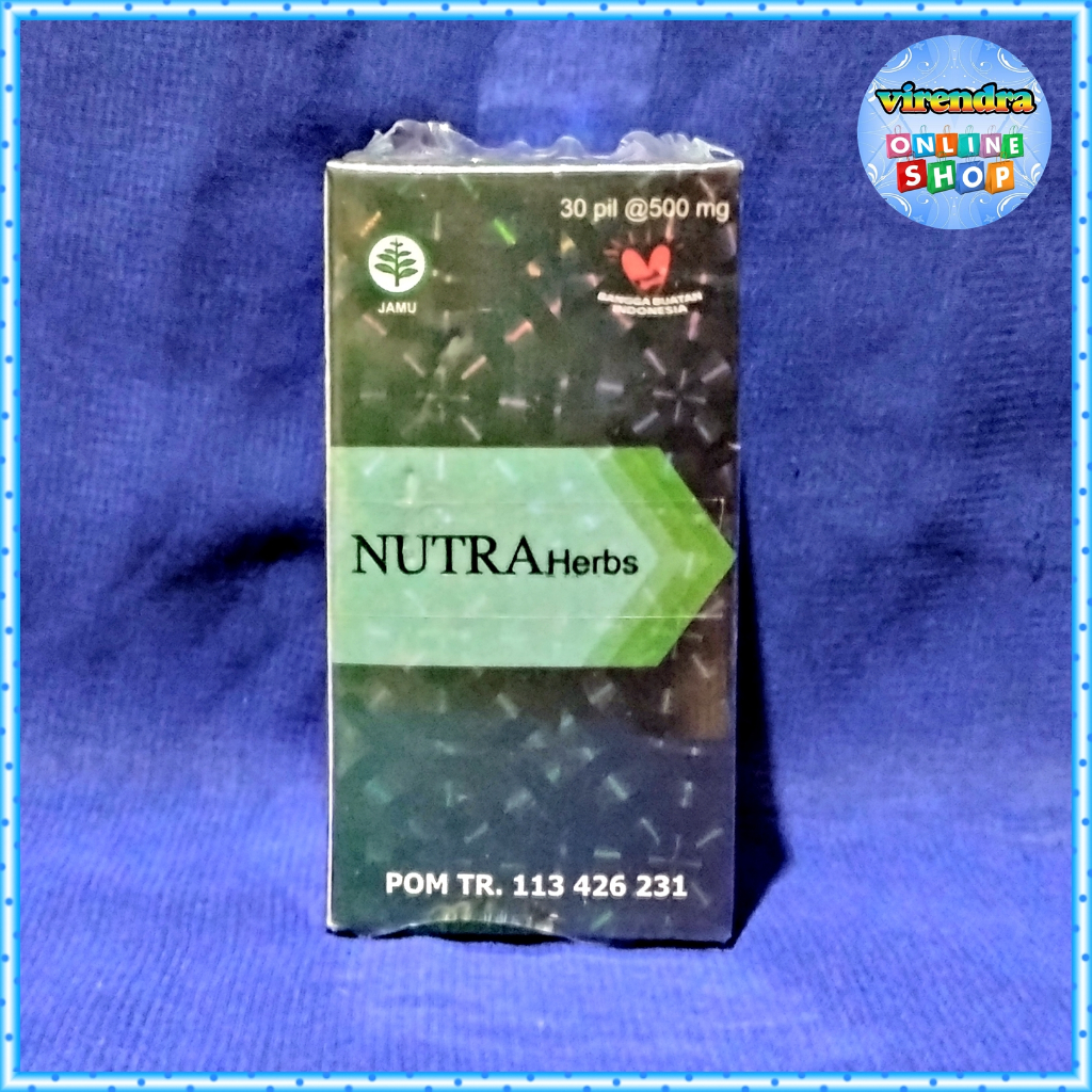 Paket Ampuh Oke NUTRA HERBS plus NETHUNZA DROPS