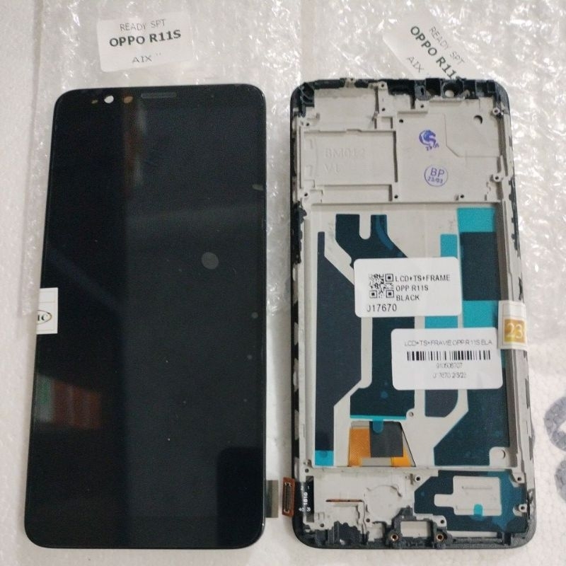 LCD OPPO R11S +PREME