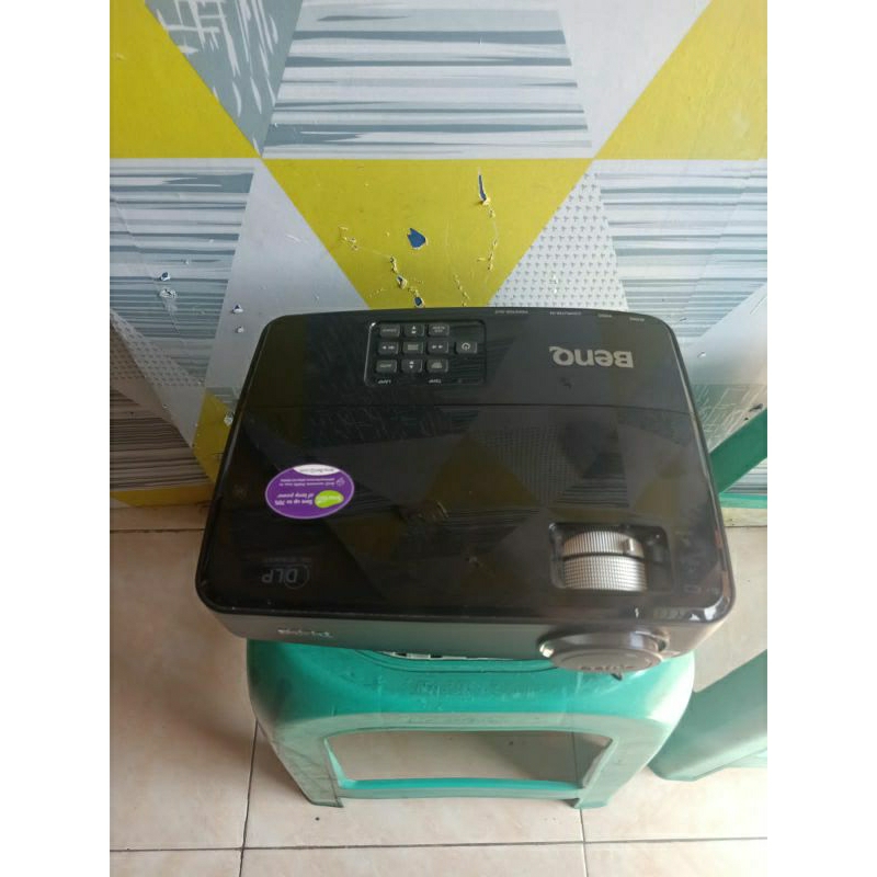 proyektor benq ms517f second normal