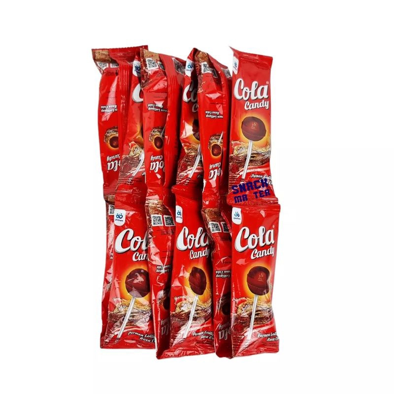 

PERMEN COLA LOLIPOP ISI 10