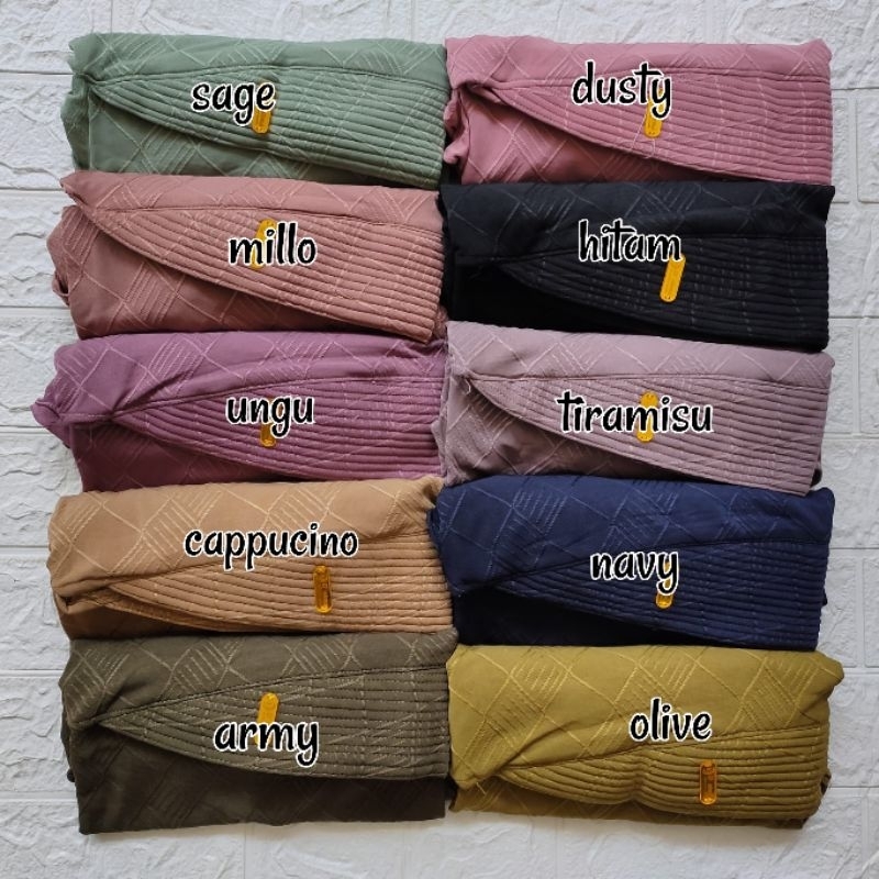 BERGO PET XL ALMA / JILBAB JUMBO / JILBAB INSTAN / BERGO JUMBO / BERGO JERSEY / JILBAB JUMBO / JILBAB SYAR I / BERGO PET TALI / KHIMAR SYAR I