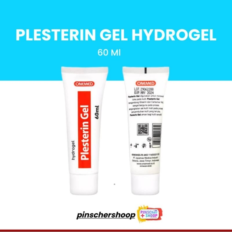 PLESTERIN GEL 60 ML HYDROGEL