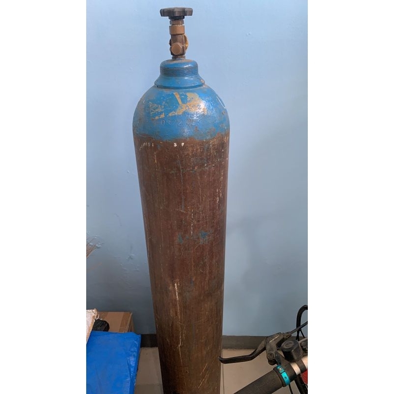Tabung Oksigen BEKAS 6m3 ( GA ADA ISI, KOSONG) KHUSUS JAKARTA (TIDAK MELAYANI LUAR KOTA)