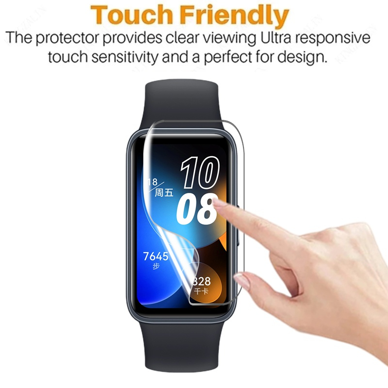 Anti Gores Huawei Band 8 Screen Protector Film 2D Soft Hydrogel Pelindung Layar