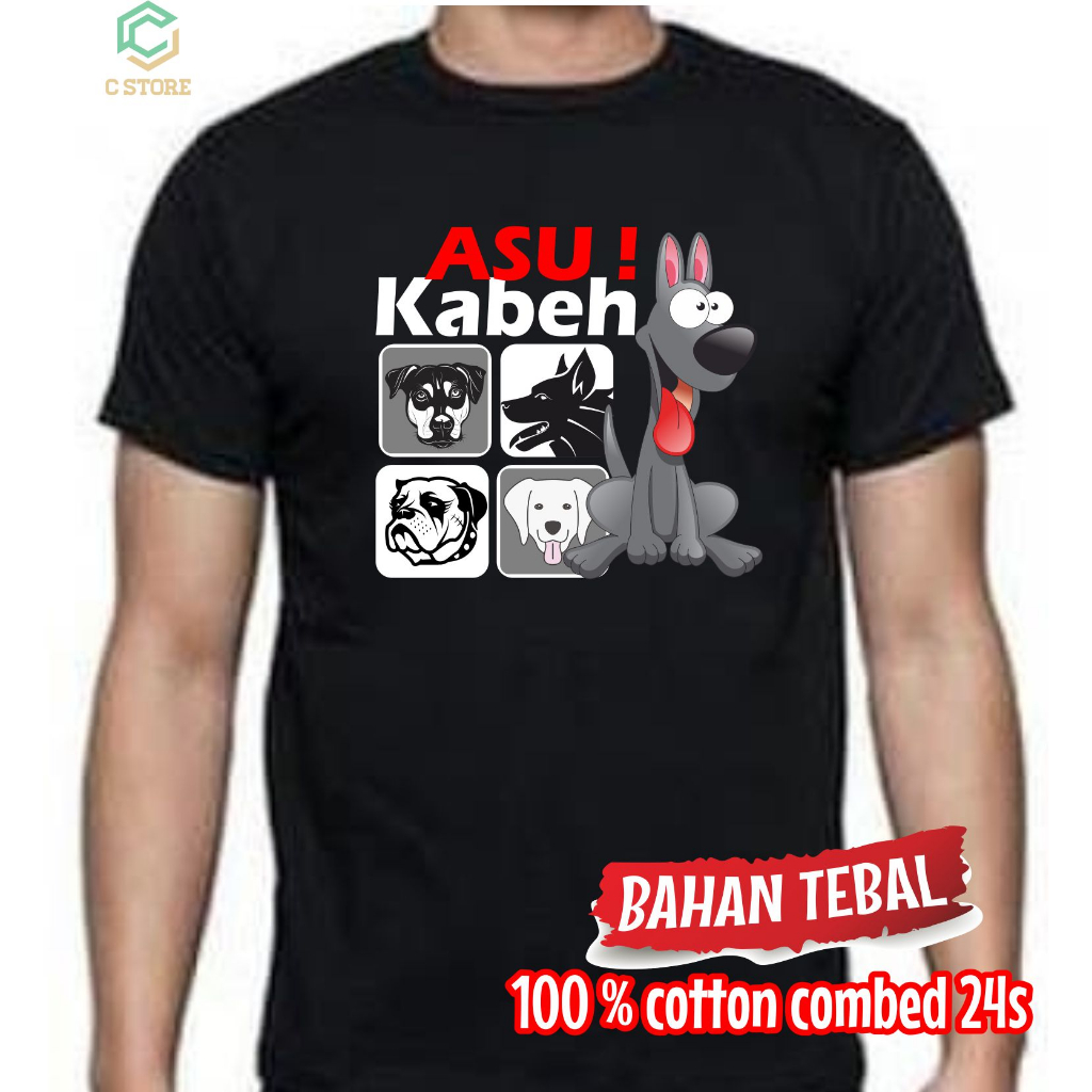 KAOS ASU KABEH KAOS KATA KATA LUCU KAOS KATA JAWA KAOS KATA SINDIRAN KAOS VIRAL KAOS MURAH
