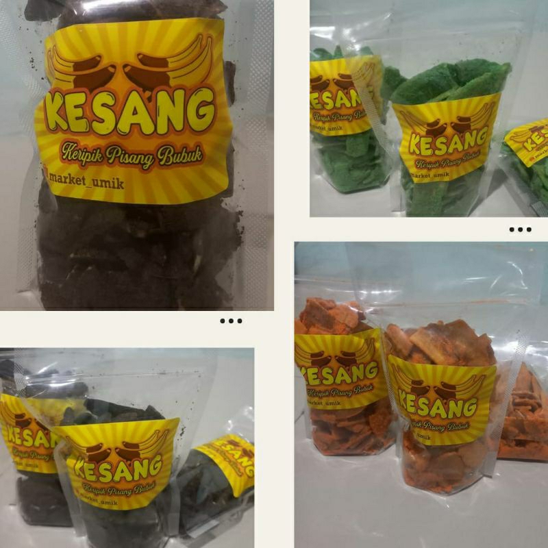 

KERIPIK PISANG BUBUK ASLI LAMPUNG