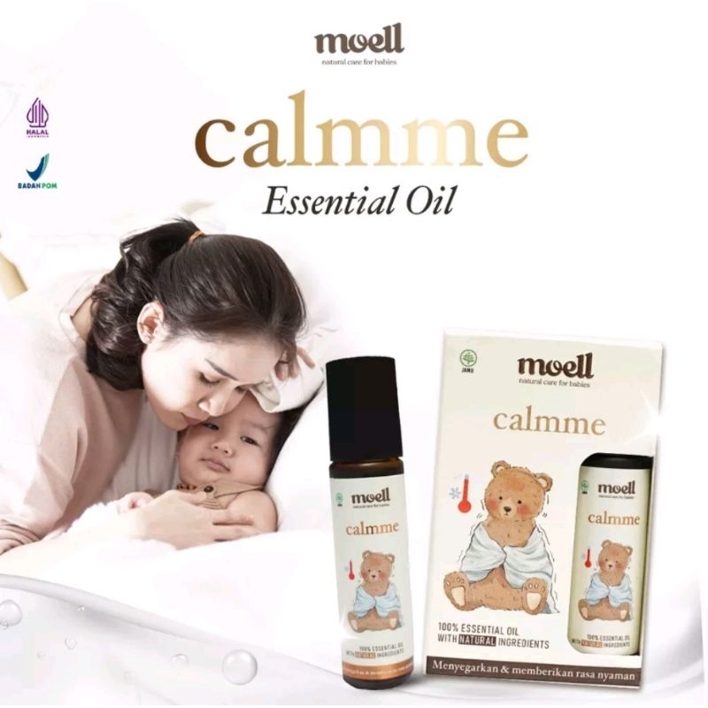 Moell Essential Oil For Baby
