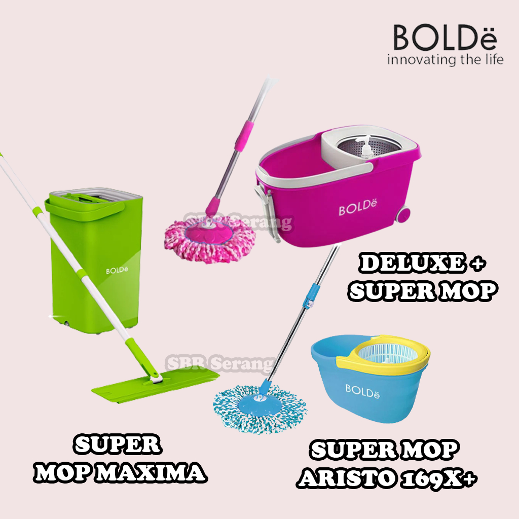 Bolde Super Mop Aristo 169X+,  Super Mop Deluxe, Bolde Maxima