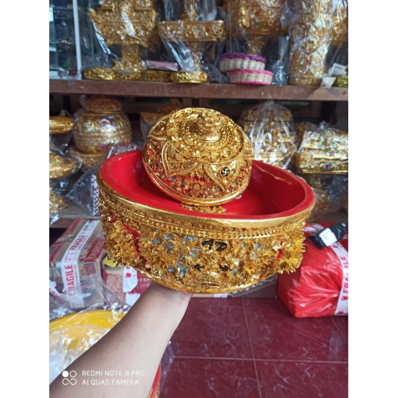 bokor fiber 32cm bokor kundangan