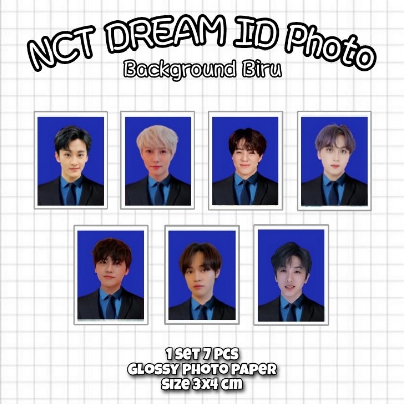 NCT Dream Pas Foto Hot Summer Dream 1 set