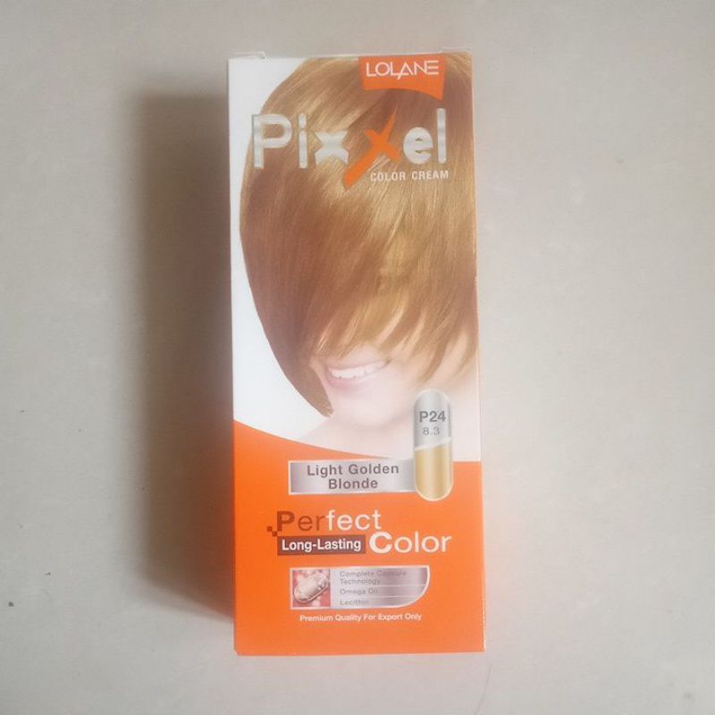 [ 50ml ] LOLANE PIXXEL PEWARNA RAMBUT LIGHT GOLDEN BLONDE
