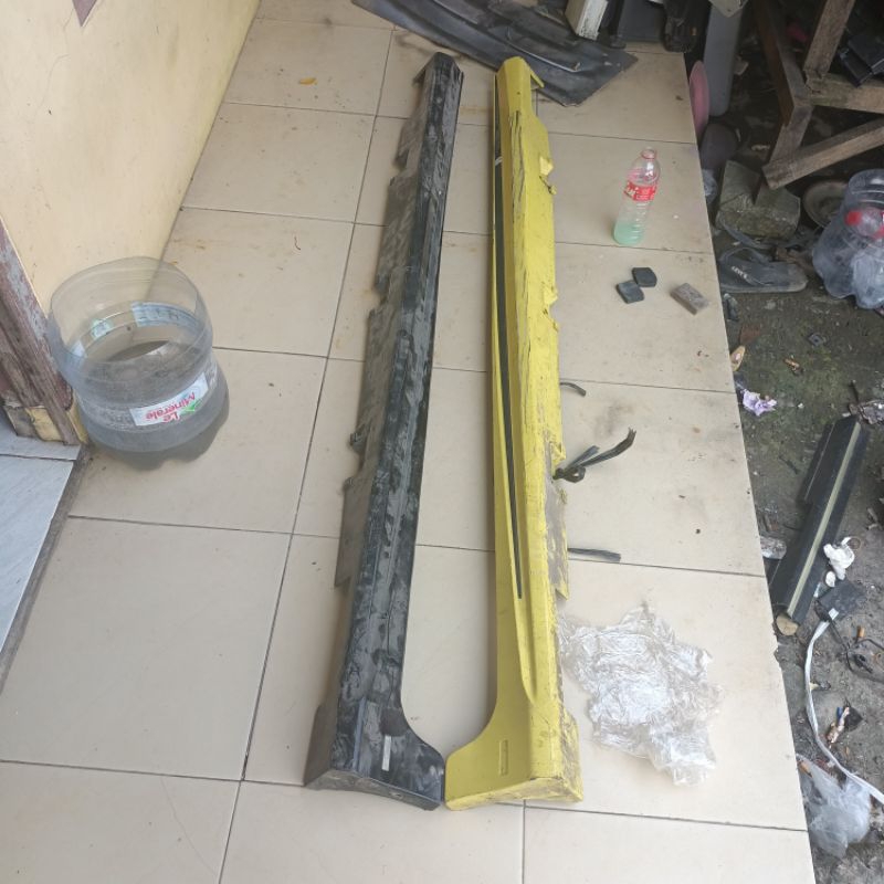 Side skirt Bodykit samping Agya 2020 2021