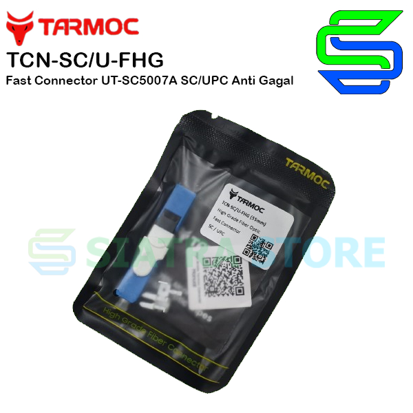 Tarmoc TCN-SC/U-FHG | FAST CONNECTOR UT-SC5007A SC/UPC Anti Gagal 100Pcs