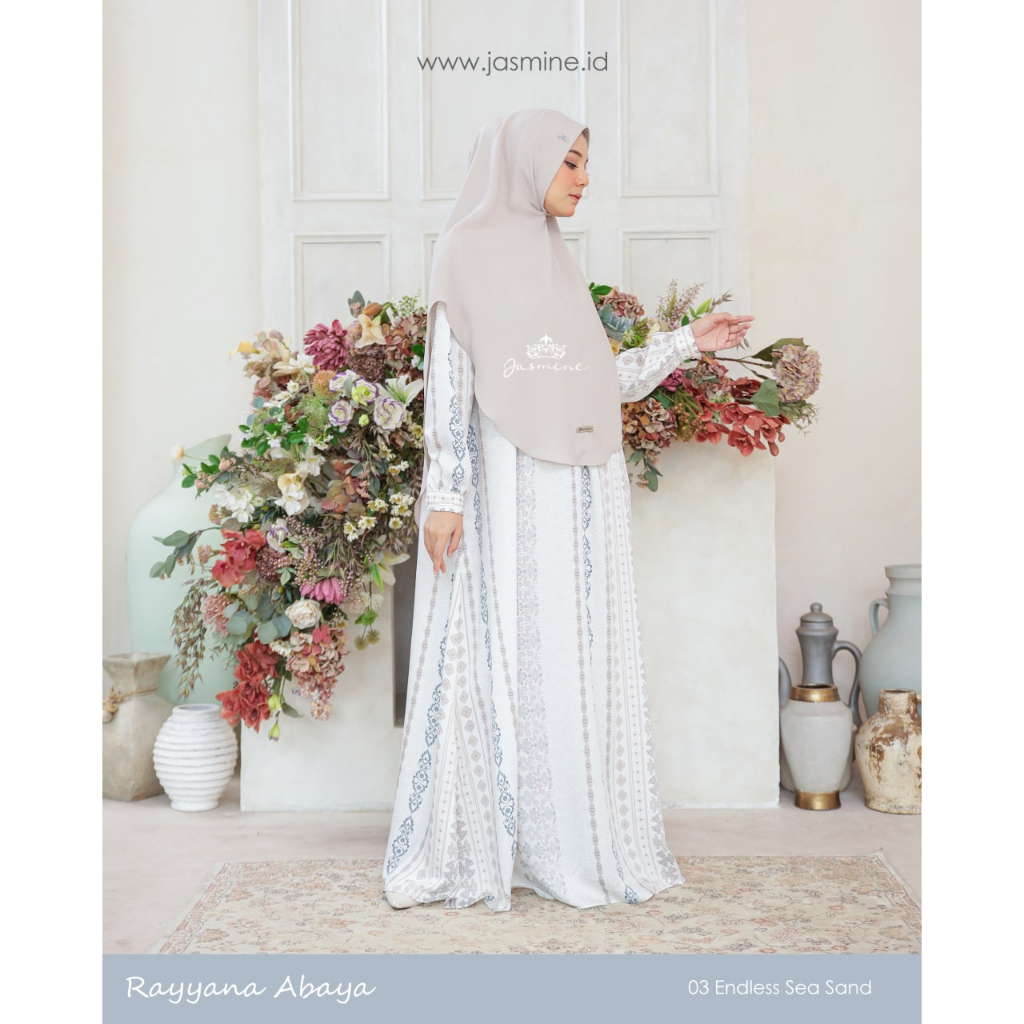 Rayyana Abaya (03 Endless Sea Sand) by Jasmine