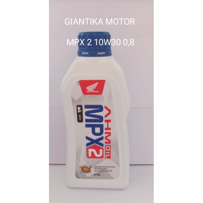 Oli MPX 2 10W30 0,8
