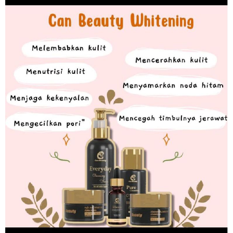 Can Beauty Skincare/ BPOM