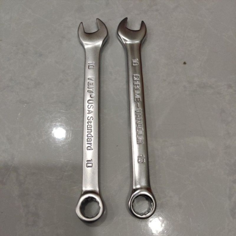 USA Standard kunci ring pas 10mm / combination wrench 10mm USA Standard