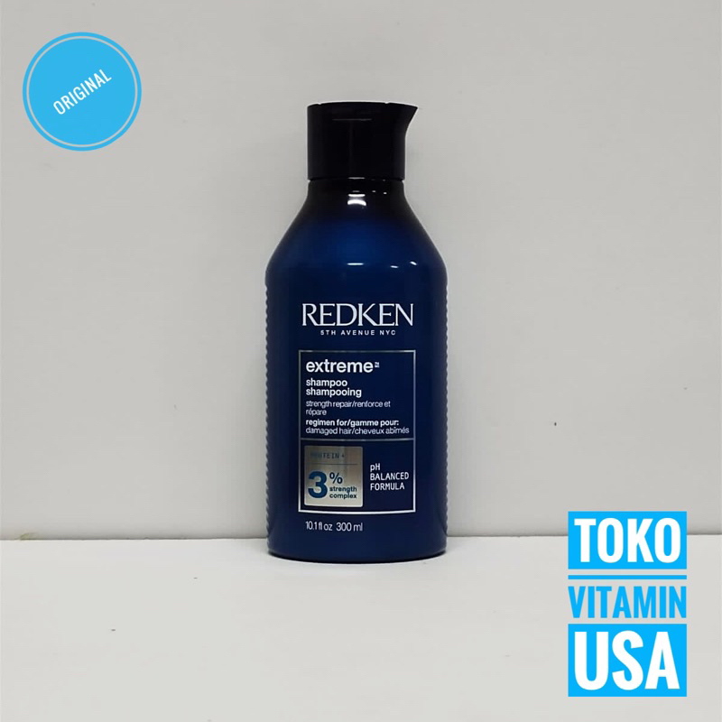 REDKEN Extreme Shampoo Strength Complex 300 ml Redken Shampoo
