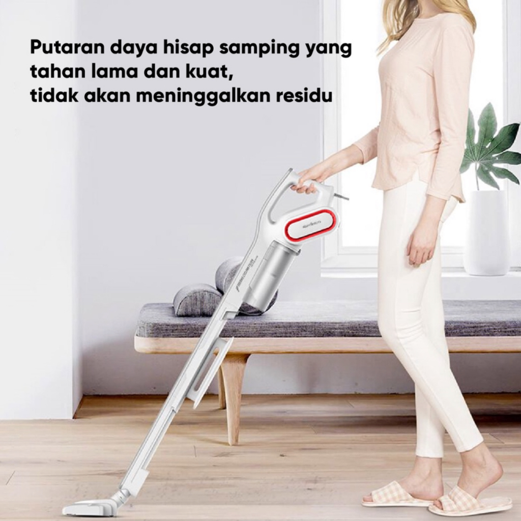 Handheld Vacuum Cleaner (Vakum Genggam) - Deerma DX 700 / 700s