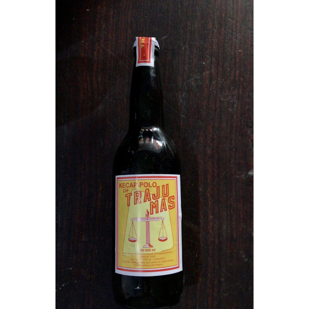 

Kecap Manis Traju Mas 620ml