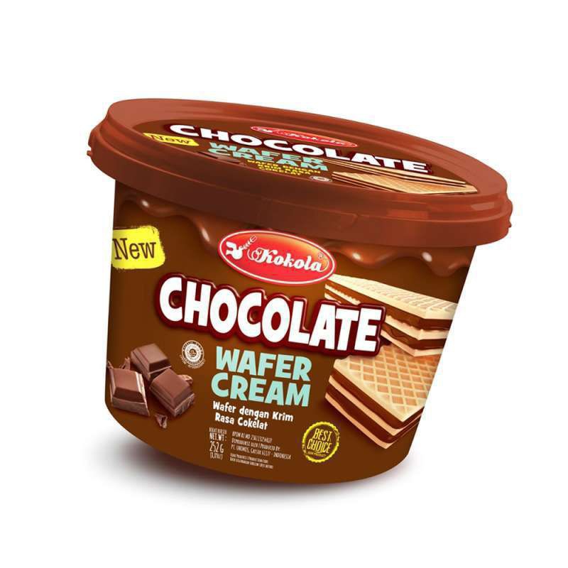 

Biskuit Kokola Chocolate Wafer Cream / Biskuit Kokola Coconut Delicious Cookies / Biskuit Kokola Chocolate Delicious Cookies