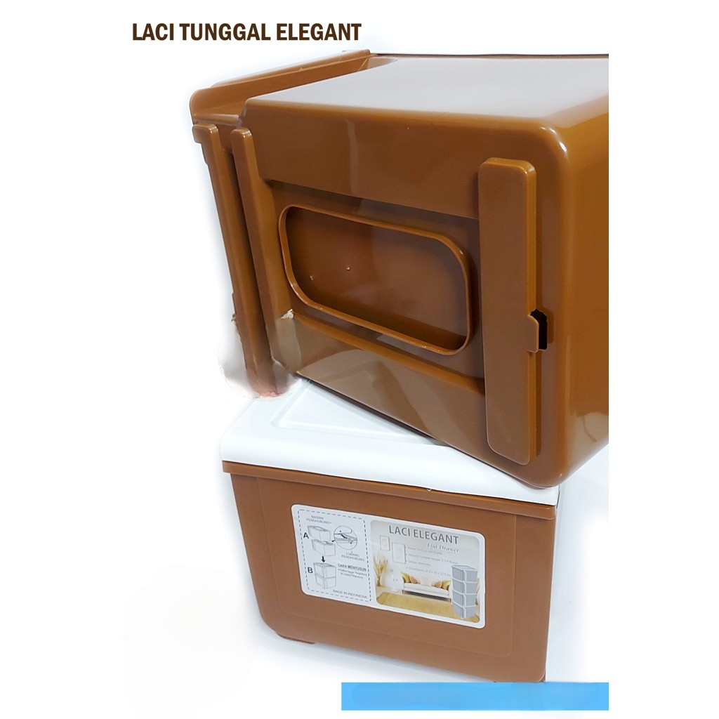 LACI ELEGANT | LACI TUNGGAL | LACI PLASTIK SUSUN SERBAGUNA