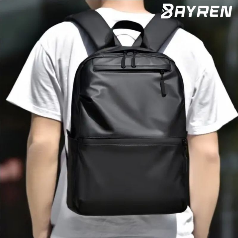 BYR 05 Tas Ransel Abbertus Backpack Bayren Laptop Pria Wanita