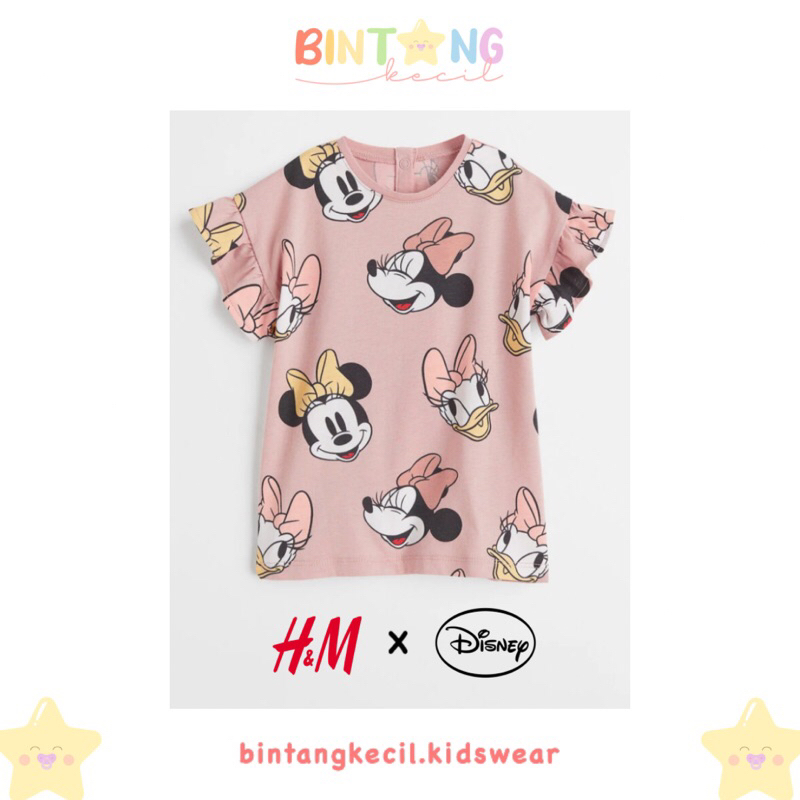 H&M Baby x Disney - Minnie Mouse Pink