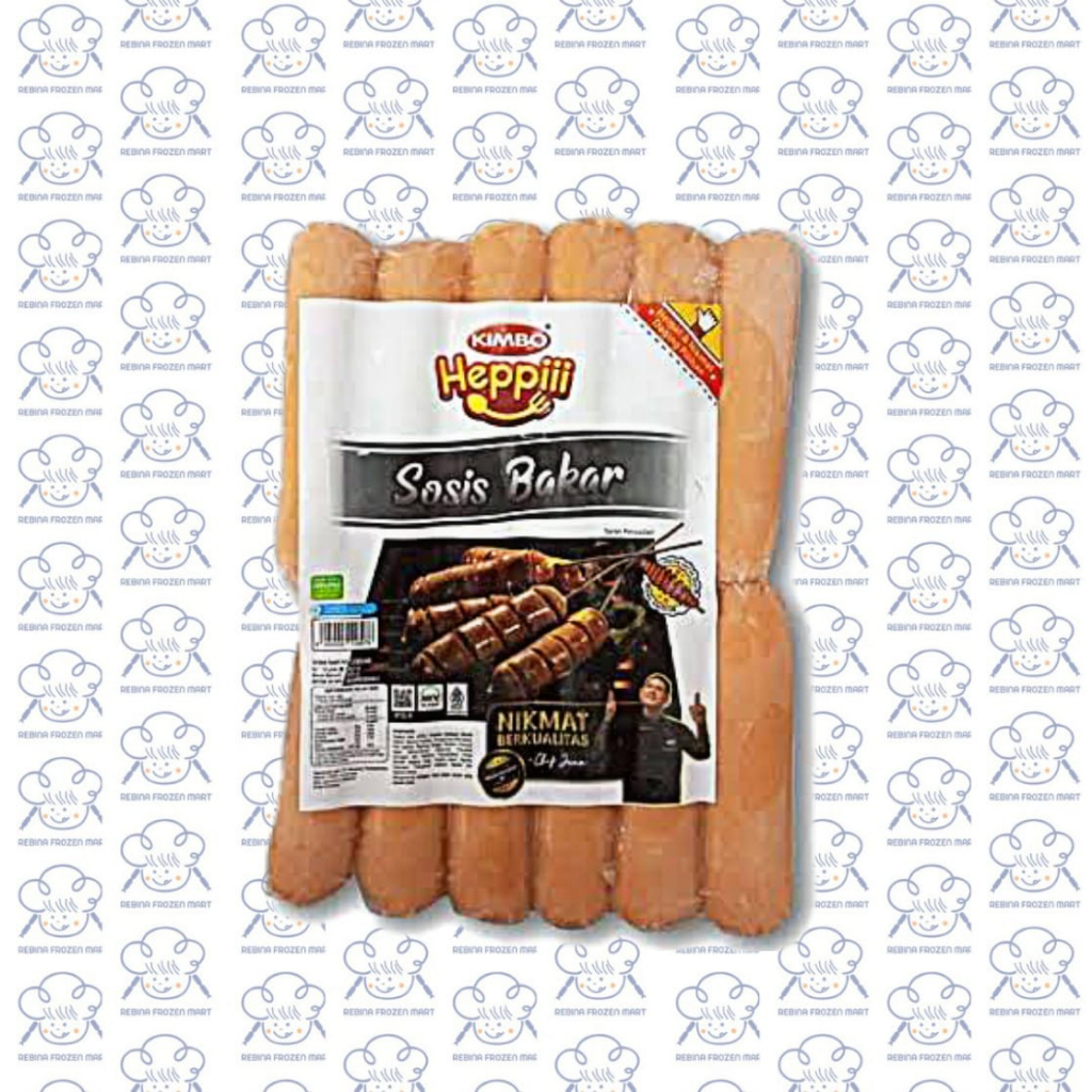 

kimbo heppii sosis bakar 550gr