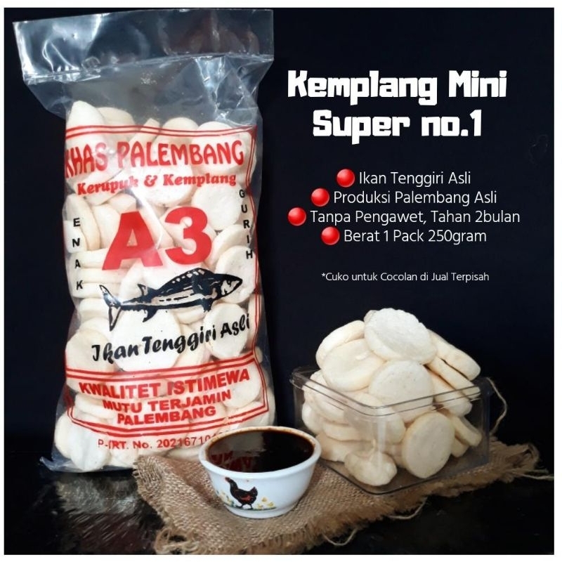 

Kemplang Mini A3 Palembang