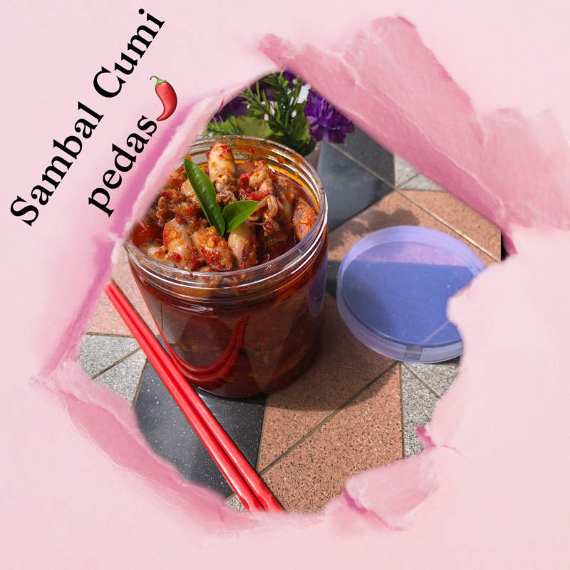 

Sambal Cumi Daun Jeruk
