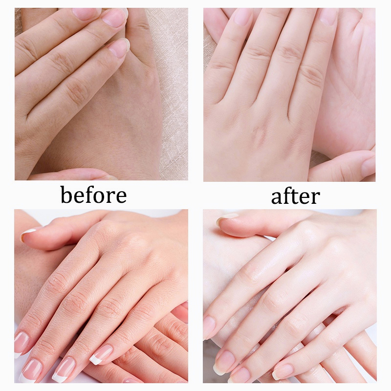 Hand crem Perawatan tangan Green tea 30g Pemutih Pelembab Memperbaiki kekeringan dan kekasaran