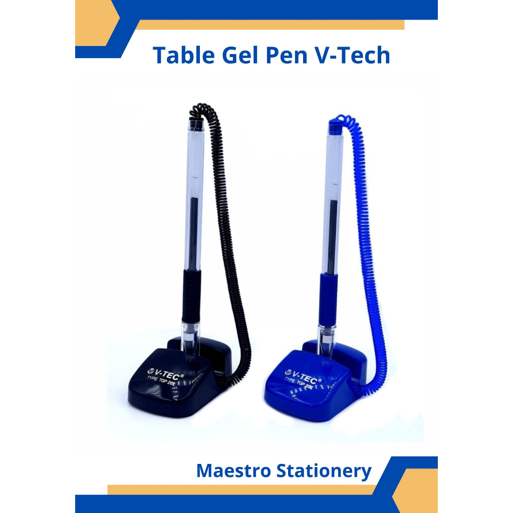 Table Gel Pen V-tec TGP 207 - Pulpen meja - Ballpoint Meja - Table Top Pen
