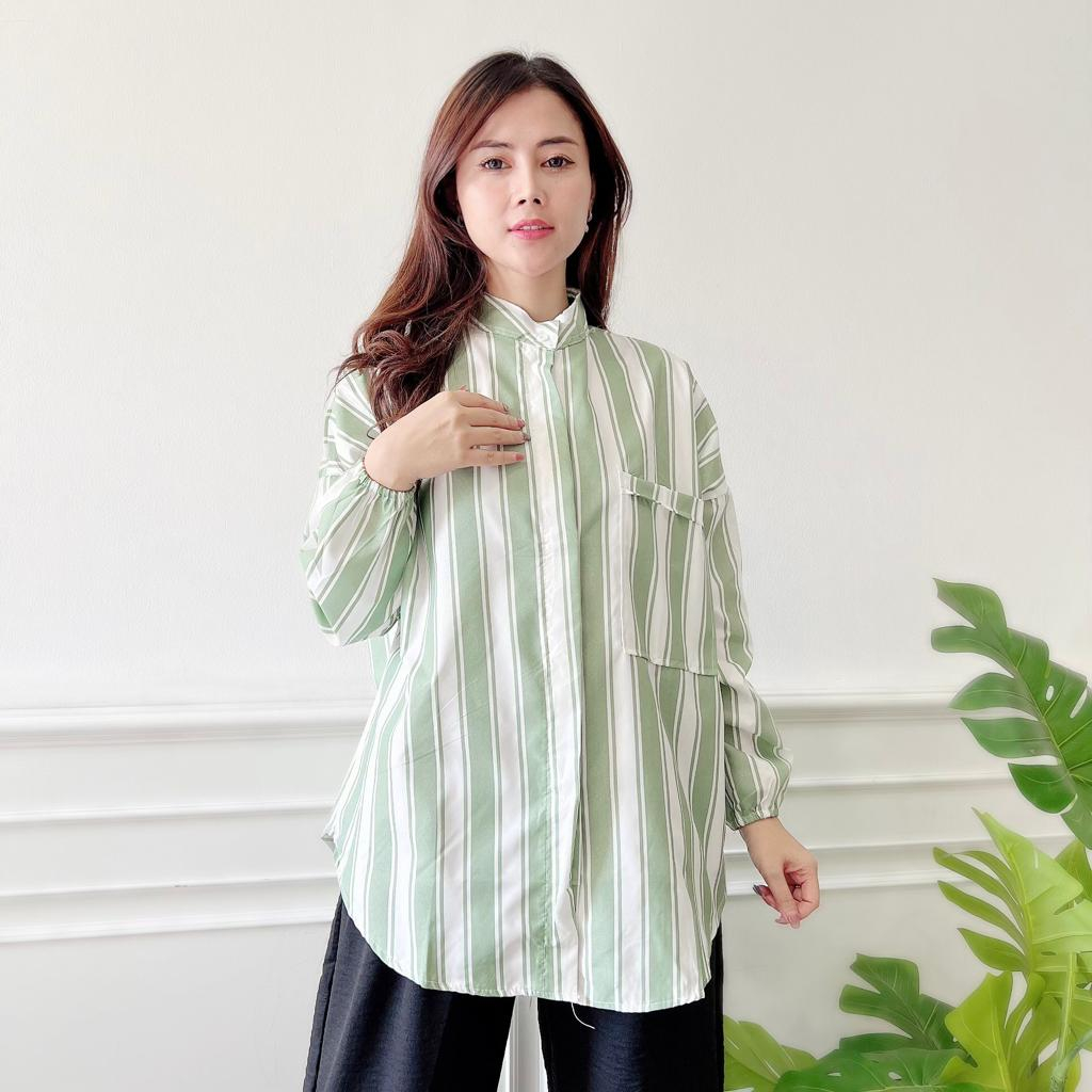 AFI - MC - Kemeja Lola Oversize Shirt