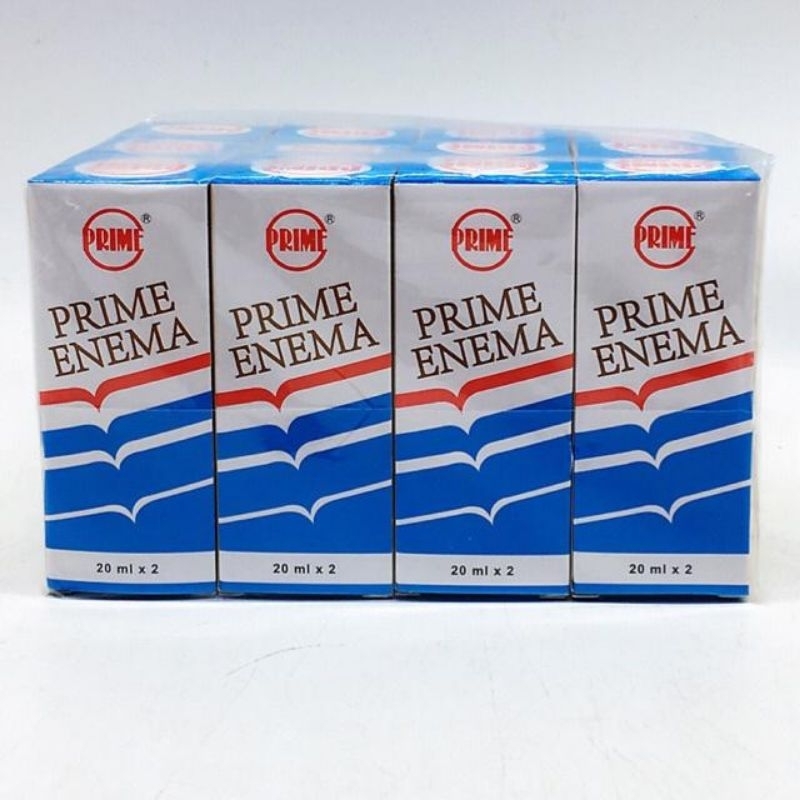 Prime Enema [kotak isi 2 Botol] - Obat Herbal Semprot Lancar BAB &amp; Sembelit