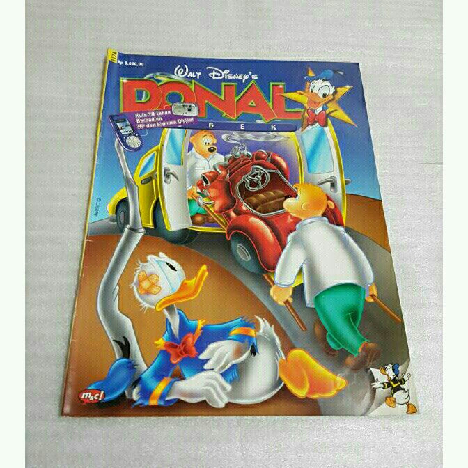 Komik Donal Bebek Nomor 1174
