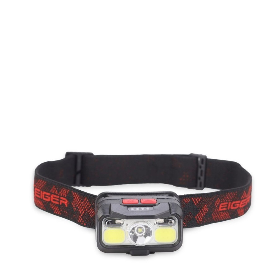 Senter Kepala Eiger19 Glint 300 Headlamp Gunung Hiking Outdoor Original