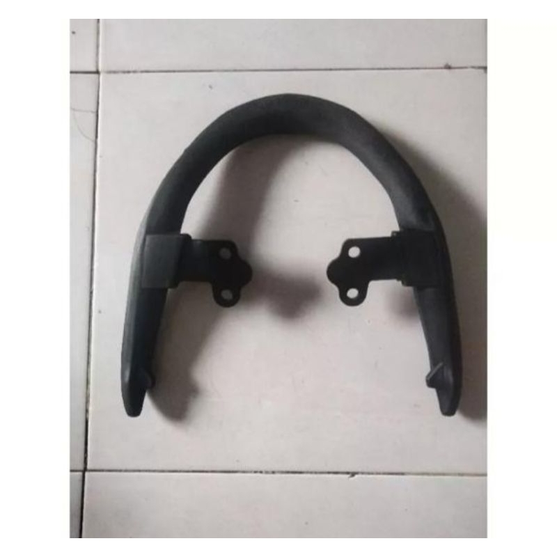 Behel Begel Planger Pegangan Jok Belakang Full Karet Supra Fit New Kualitas Terbaik