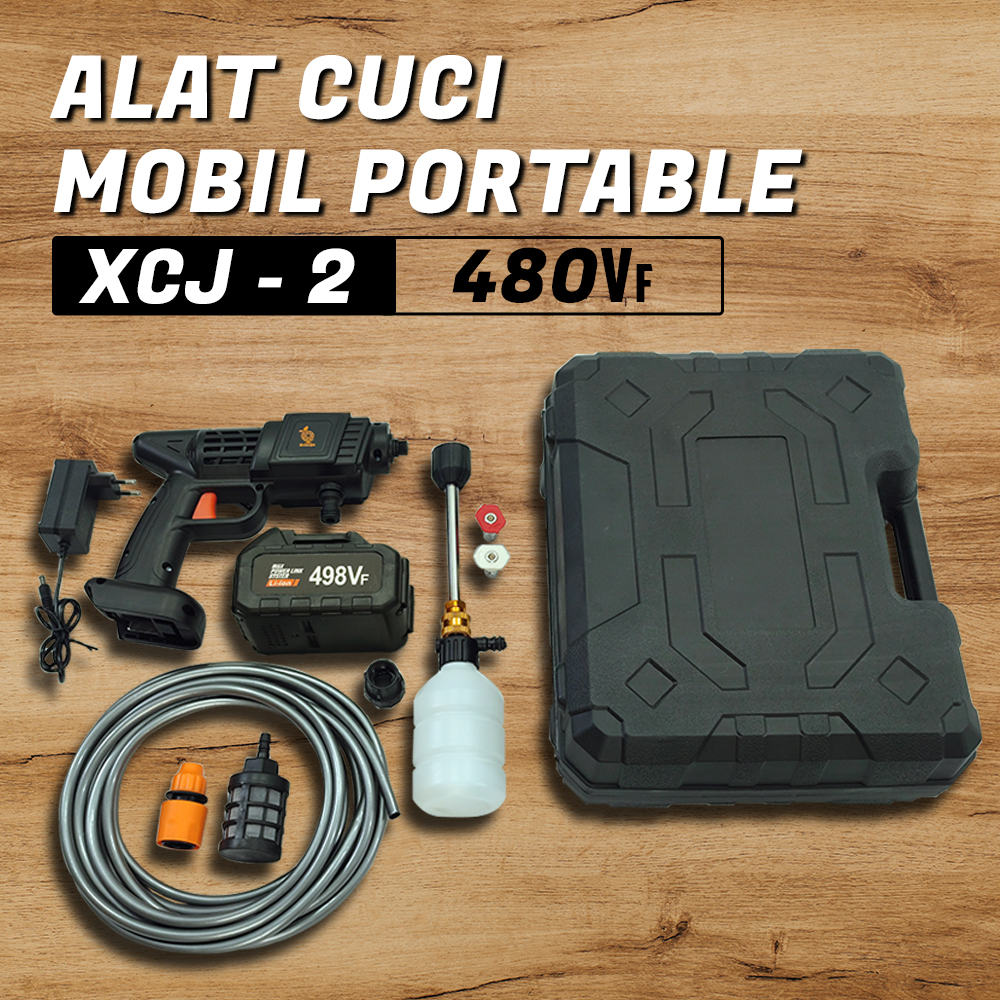 Alat Cuci Mobil Dan Motor/Semprotan Serbaguna Dengan Pompa Turbo XCJ-1