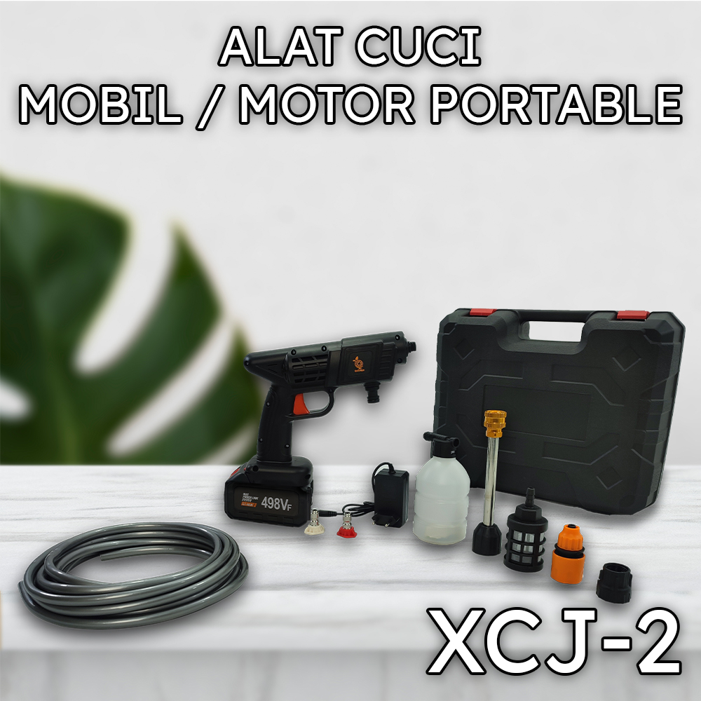 Alat Cuci Mobil Dan Motor/Semprotan Serbaguna Dengan Pompa Turbo XCJ-1